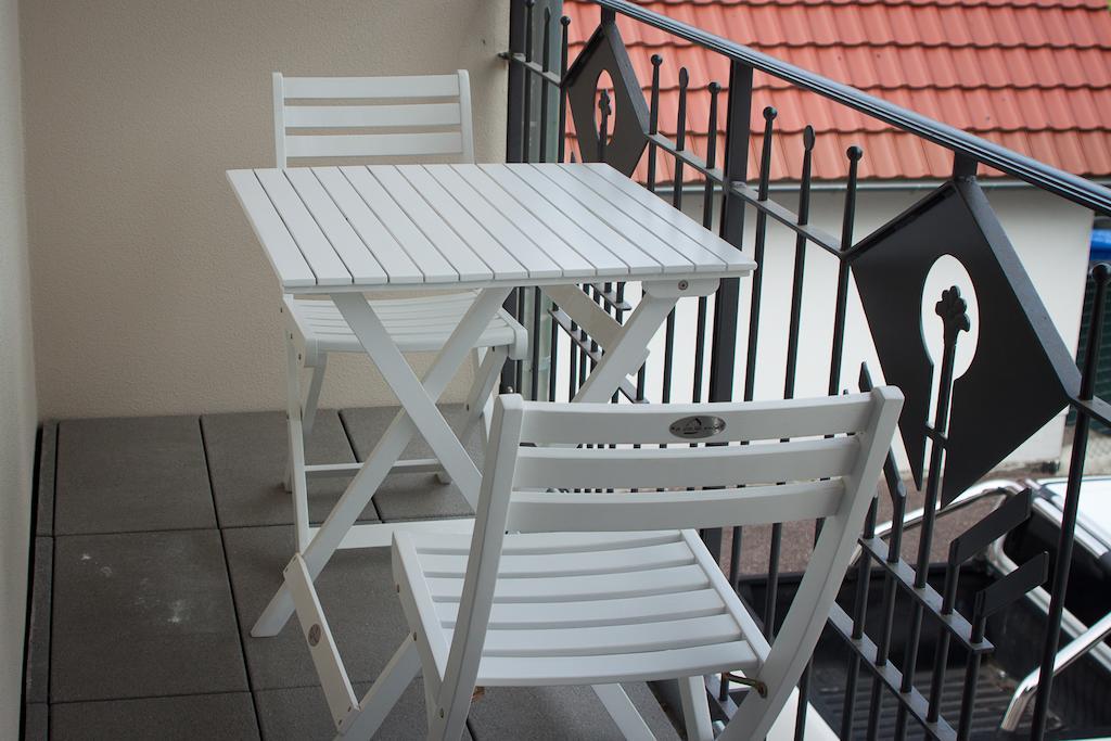 Cafe Hehrlich - Cafe, Pension & Mehr Bad Tennstedt Exteriör bild